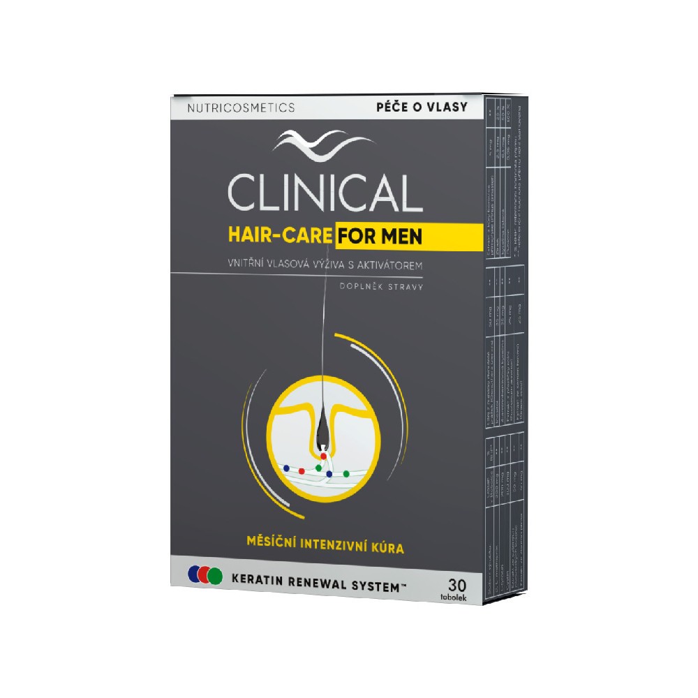 CLINICAL HAIR-CARE FOR MEN 30 tobolek