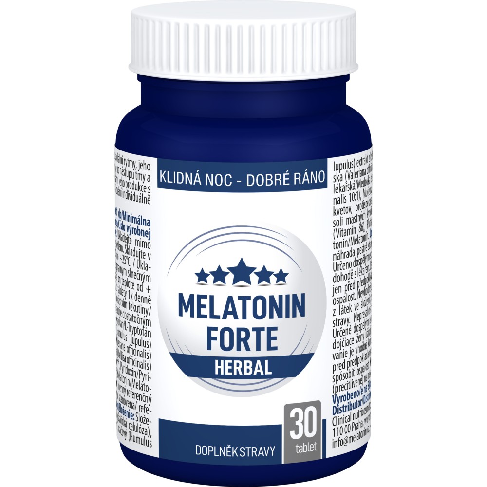 Melatonin FORTE HERBAL 30 tablet