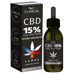 CBD 15% Full Spectrum 10ml 1+1